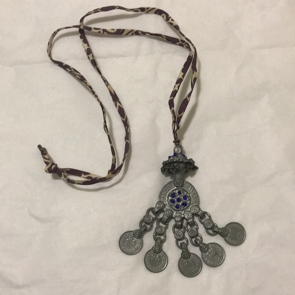 Ethnic necklace - Picture 1 of 9